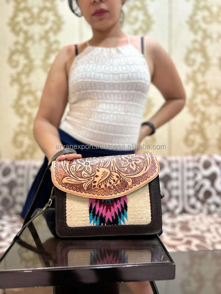 White With Brown Leather