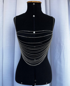 Cadena de garra de Bikini hecha a mano a la moda con detalles de borlas - Product Image 2