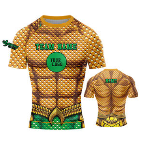 Camiseta Deportiva Unisex de Manga Corta con Protección Solar UPF50, Cómoda para Deportes de Verano, Alta Calidad - Product Image 4