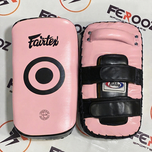 Protectores de Patadas de Piel de Vacuno Genuina para Entrenamiento de Kickboxing, Protectores de Patadas Fairtex para Jóvenes, Productos de Moda Personalizados - Product Image 5