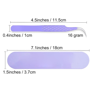 Accesorio de belleza para el tratamiento de pestañas para uso cosmético Accesorio profesional para el mantenimiento de pestañas para procedimientos de salón - Product Image 3