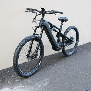 Bicicleta Eléctrica de Montaña Bafang M620 de 1000w con Suspensión Completa, Cuadro de Fibra de Carbono, 1000w - Product Image 3