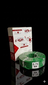 สายไฟทองแดงคุณภาพสูง หุ้มฉนวนพีวีซี 450V ยี่ห้อ Icon ขนาด 0.75-10 มม. พร้อมจำหน่าย ราคาส่งออก ผู้จัดจำหน่ายจากอินเดีย - Product Image 1