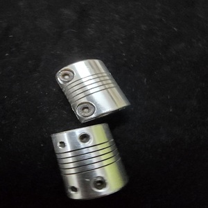 Coupleur flexible électronique 5*5/5*8mm en alliage d'aluminium pour moteur pas à pas et vis mère, pièce d'imprimante 3D - Product Image 1