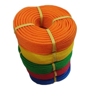 Cordes en PE monofilament HDPE de haute qualité, torsadées, vierges, 2 mm-24 mm, cordes d'emballage à prix compétitifs, protection UV, qualité supérieure - Product Image 3