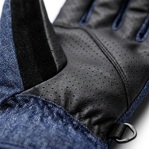 Gants de ski en cuir pour homme, personnalisés, pour l'hiver, à doigts entiers, imperméables, coupe-vent, thermiques, pour le ski en plein air - Product Image 5
