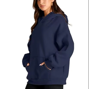 Men's Heavy <b>Weight</b> Streetwear Custom 325GSM Tech Fleece Oversized Hoodie Men <b>Blank</b> Crop Boxy Antibacterial Men Hoodie For Sale - Product Image 1