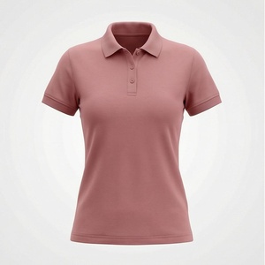 Camisetas de Manga Corta, Deportivas, Casuales, Lisas, Nuevo Estilo de Moda, Ropa Casual de Verano para Mujer, Camisetas Polo, Todas las Tallas, Color Personalizado - Product Image 1