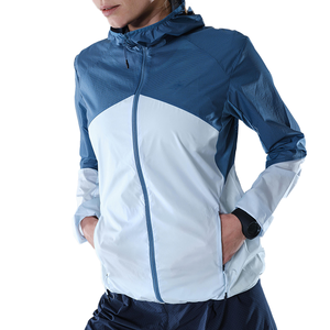 Veste coupe-vent en molleton épais, doublée, pour l'hiver, chaude, pour l'extérieur, avec capuche, vente en gros - Product Image 2