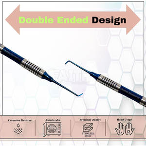 Curettes dentaires Gracey de qualité supérieure, fabrication professionnelle, fourniture directe d'usine - Product Image 5