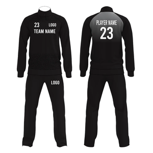 Traje de Calentamiento de Baloncesto Profesional, Chaqueta y Pantalones Personalizados para Equipo, Ropa Deportiva a Juego, Uniforme de Entrenamiento - Product Image 2