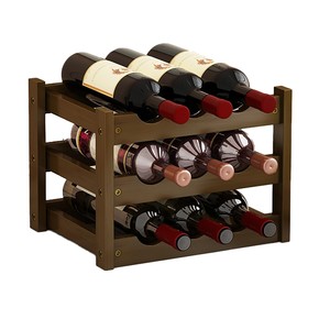 Porte-bouteilles et supports à vin en bambou, fabrication sur mesure, vente en gros |   Aqdus Saleem Inde - Product Image 5