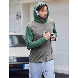 Sudadera Deportiva Transpirable para Hombre, con Forro de Malla, de Secado Rápido, para Gimnasio, Entrenamiento, Running - Product Image 4