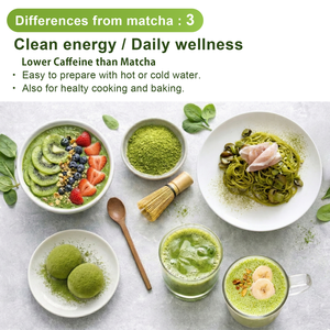 Thé vert en poudre BLESS Yame Sencha japonais de qualité supérieure pour des boissons saines et des lattes, sac en vrac de 1 kg, nouveauté de juin 2026 - Product Image 5