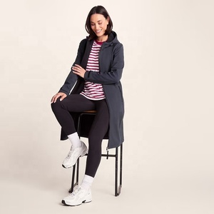 Chaqueta Impermeable de Punto para Mujer, con Capucha, Cierre, Resistente al Viento, Transpirable y de Secado Rápido para Correr al Aire Libre - Product Image 3