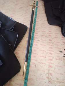 BEST ACTION PRODUCTS Épée maçonnique du Rite écossais - Thème Ange Rouge et Or, Badge et emblème de collection artistique - Product Image 4