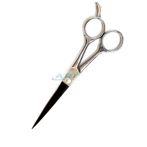 Ciseaux de coiffure professionnels pour barbier et styliste, outils en acier inoxydable tranchants, ciseaux de coupe de cheveux durables - Product Image 4