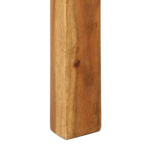 43.3 tavolo da pranzo in legno massello di Acacia \ "x21.7 \" x29.9 \ "-elegante e resistente - Product Image 6