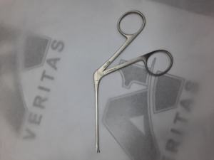 Pince manuelle de haute qualité A-1 VERITAS Fisch Crura pour excision de polype otologique et tissus polypoides, prix bas - Product Image 6