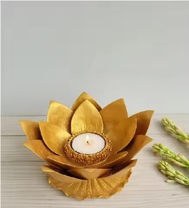 Latest Design Metal Tealight Candle Holder Diwali Decor Vintage Candle <b>Stand</b> Home Decor - Product Image 4
