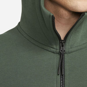 Full-zip Winter Windrunner Hoodie Matching Slim-fit Joggers Tech Fleece Sports Tracksuit Custom Logo Sweat Suit 100% Cotton 2026 - Product Image 6