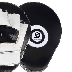 Guantes de Boxeo Personalizados de Cuero Genuino, Almohadillas de Entrenamiento de Boxeo con Logotipo Personalizable, Almohadillas de Boxeo Profesionales para Entrenamiento - Product Image 6