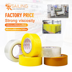 Sailing เทปกาวอะคริลิคใส6แพ็คเทปแพ็ค53ไมโครสำหรับงานหนัก - Product Image 4