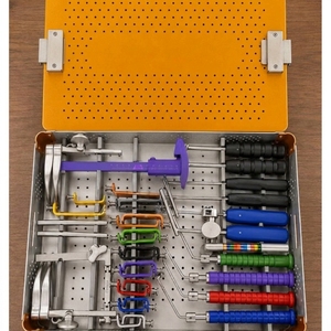 Système d'accès par rétracteur conique cervical antérieur Phantom TL, instruments ORL en acier inoxydable réutilisables Farhan Co FP-FAR-910619 - Product Image 1