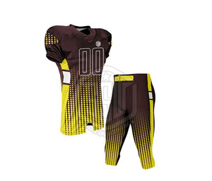 Proveedor Directo de Fábrica, Uniforme de Fútbol Americano con MOQ Bajo, Servicios OEM Disponibles, Uniforme de Fútbol Americano - Product Image 3