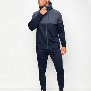 Aaron Garments 2024 Men's Sportswear Best Quality Unique Stylish Sweat Suit Zipper Fleece Jogging Set Fashionable Embroidered - Product Image 3