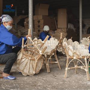 Chaise de nid en rotin tissée à la main élégante Ameublement d'intérieur attrayant pour chambre à coucher appartement salle à manger en gros du Vietnam - Product Image 5