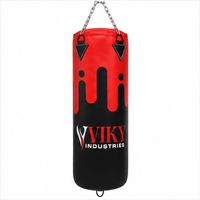 Sac de frappe de boxe robuste de haute qualité avec logo personnalisé en cuir, léger, hauteur réglable, équipement d'entraînement antidérapant