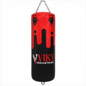 Saco de Boxeo de Alta Calidad y Resistencia, con Logotipo Personalizado, de Cuero, Ligero, Altura Ajustable, Antideslizante, Equipo de Entrenamiento - Product Image 1