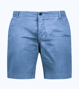 Pantalones Cortos Bermuda para Hombre, Color Sólido, 100% Algodón, Cintura Media, Cierre de Botones, Transpirables, Casuales, Ropa de Verano para Hombre, Personalizados - Product Image 6
