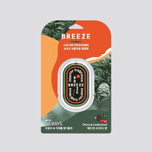 Ambientador para Auto BREEZE con Aroma a Cereza y Cedro, Fragancia para el Interior del Vehículo - Product Image 1