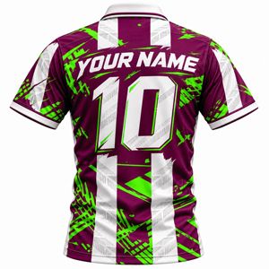 ชุดฟุตบอลแบบ sublimated สำหรับผู้ใหญ่และเด็ก  แบบ unisex  รับผลิตตามสั่ง ขายส่ง ชุดทีมฟุตบอลแห้งเร็ว  ผู้จัดจำหน่ายชุดกีฬา - Product Image 2