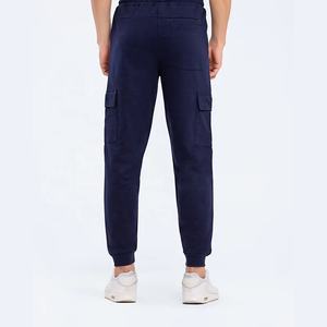 กางเกงจ็อกเกอร์ผู้ชายดีไซน์ล่าสุด ผ้าฟลีซ สำหรับฤดูหนาว เป็นมิตรกับสิ่งแวดล้อม รับผลิตตามแบบ OEM - Product Image 5