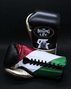 Guantes de Boxeo Profesionales de Diseño de Última Tendencia, Calidad Premium, Originales, Sin Boxeo No Hay Vida, Personalizables para Entrenamiento de MMA y Boxeo - Product Image 1