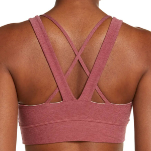 Women Quick Dry Sports <b>Bra</b> Lightweight <b>Stretch</b> Workout Running Yoga Fitness Gym Activewear Daily Wear Top - Product Image 2