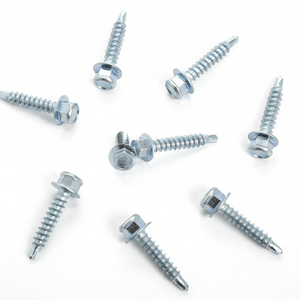 Vietnam Factory Direct Sale: Premium PDC Brand Self Drilling TEK Point Hex Washer <b>Screws</b> - Product Image 6