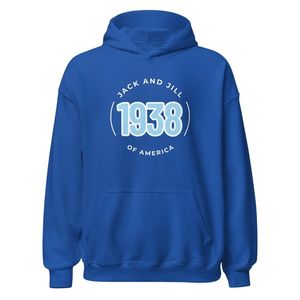 เสื้อฮู้ดดี้พรีเมียมสำหรับผู้หญิง แบรนด์ Jack and Jill เนื้อผ้านุ่ม อุ่นสบาย ผ้าฟลีซ สกรีนโลโก้ได้ แขนยาว สไตล์ลำลอง เสื้อฮู้ดสตรีทแวร์ - Product Image 2
