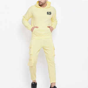 ชุดวอร์มสำหรับผู้ชายชุดวิ่งแบบสวมหัวขนาดใหญ่ผลิตตามสั่งขนาด - Product Image 1