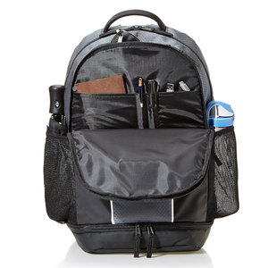 New Arrival Durable Oxford Wear-resistant USB Charging Port Adjustable <b>Strap</b> Business Office Laptop <b>Backpack</b> for Work and Travel - Product Image 6