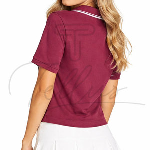 Chemise pour femme de qualité supérieure, design élégant, 100% coton tricoté, séchage rapide, respirante, écologique, nouveau style, prix abordable, en stock - Product Image 6