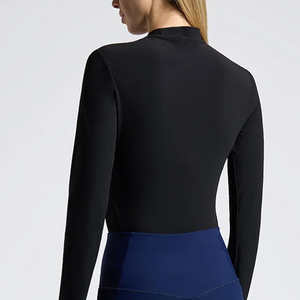 Camisas Ecuestres de Alta Calidad para Mujer, Manga Larga, Camiseta Interior para Montar a Caballo, Camisa de Competición, Poliéster y Algodón - Product Image 5