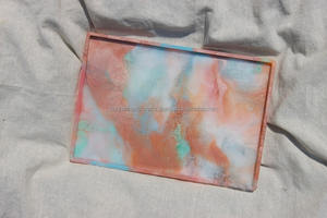 ถาดเสิร์ฟเรซินที่ทนทานและทำความสะอาดง่ายมาใหม่เหมาะสำหรับงานปาร์ตี้ในราคาที่สมเหตุสมผลมากจากอินเดีย - Product Image 2