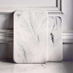 Marble Chopping <b>Block</b> Rectangle <b>Shape</b> Dishwasher Safe Easy To Clean Single Piece Package - Product Image 1