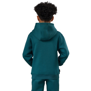 Ensemble de vêtements pour adolescents en coton OEM, ensemble de sweat-shirt et de pantalon long en jersey, 2 pièces, survêtements pour bébés, vêtements assortis pour enfants, ensemble de survêtement - Product Image 5