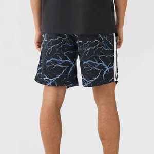 Conjunto de Camiseta sin Mangas y Pantalones Cortos Negros para Hombre Death Row Records, Cuello en V, Estampado Serigrafiado, Estilo Urbano, Ropa de Verano, Tejido Transpirable 100% - Product Image 5