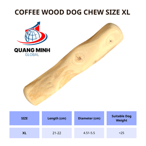 Juguete Masticable para Perros de Madera de Café, Ecológico, Duradero y Sostenible - Vietnam OEM Marca Privada - Product Image 2
